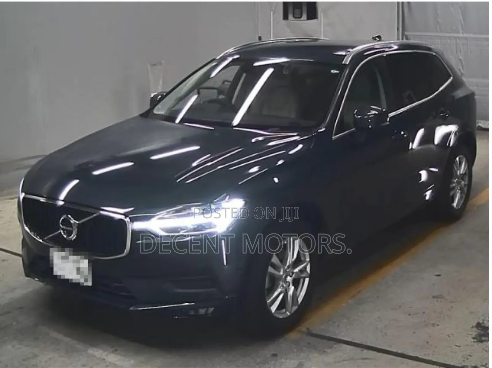 Volvo XC60 T6 Inscription AWD 2019 Blue