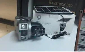 Solar Camera V380 Dula Lens 4mp