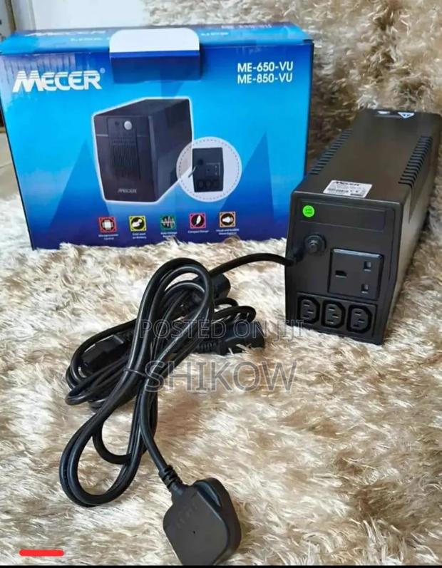 Mecer 650va Line Interactive Ups(Me650-Vu)