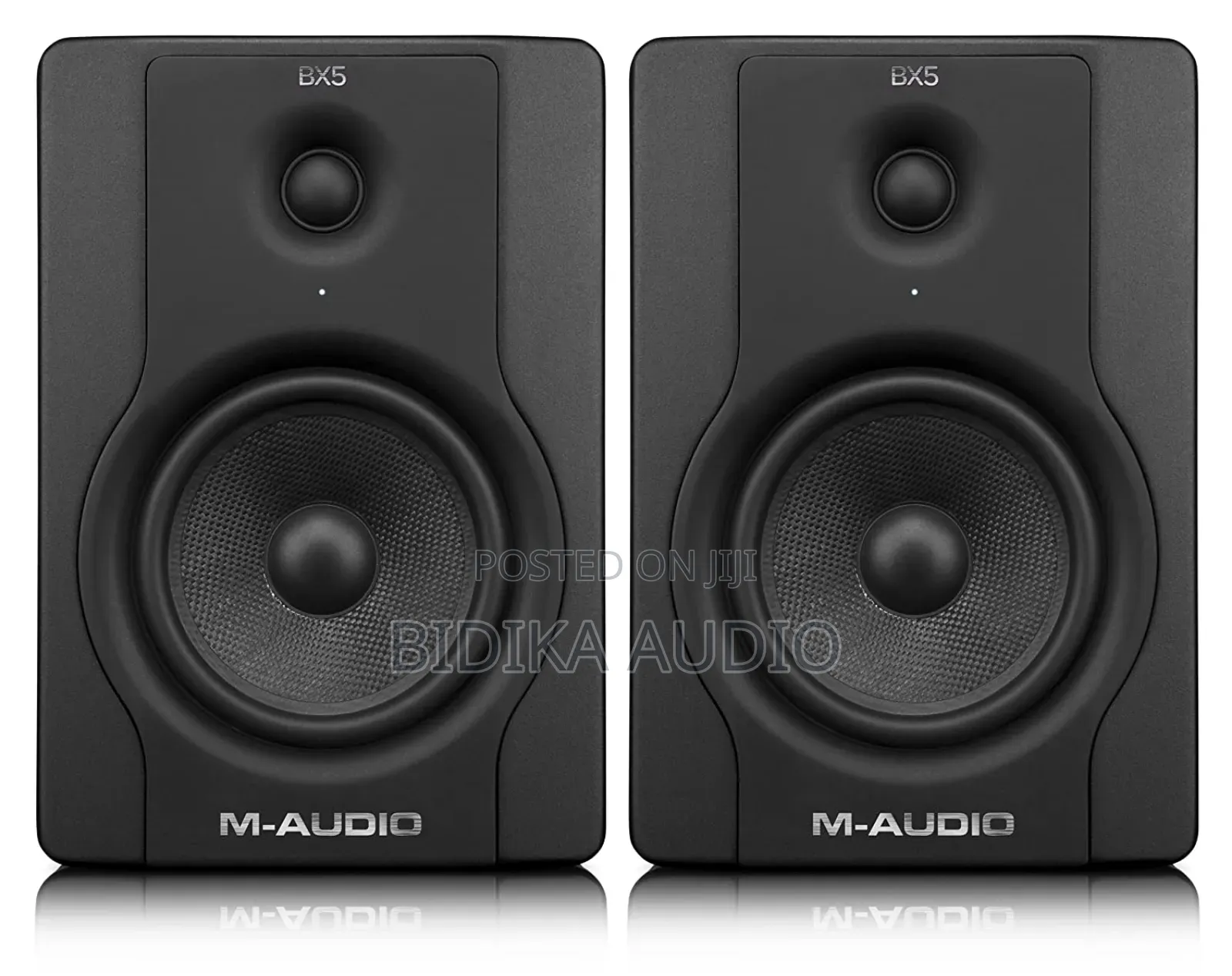 M-Audio Bx5 D2 5′′ Active 2-Way Studio Monitor Speakers