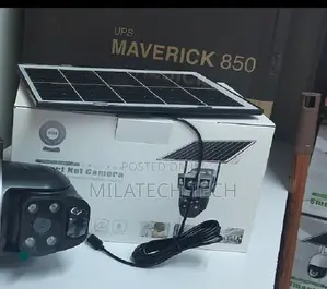 V380 Dual Lens Solar PTZ Camera With Audio 4g