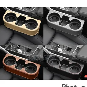 Car Cup Holder With Phone Holder Double Side Holders
