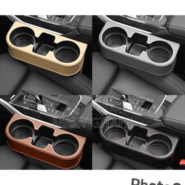 Car Cup Holder With Phone Holder Double Side Holders