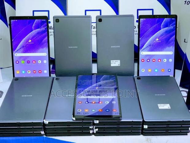 Samsung Galaxy Tab A7 Lite 32 GB Gray - thumbnail 3