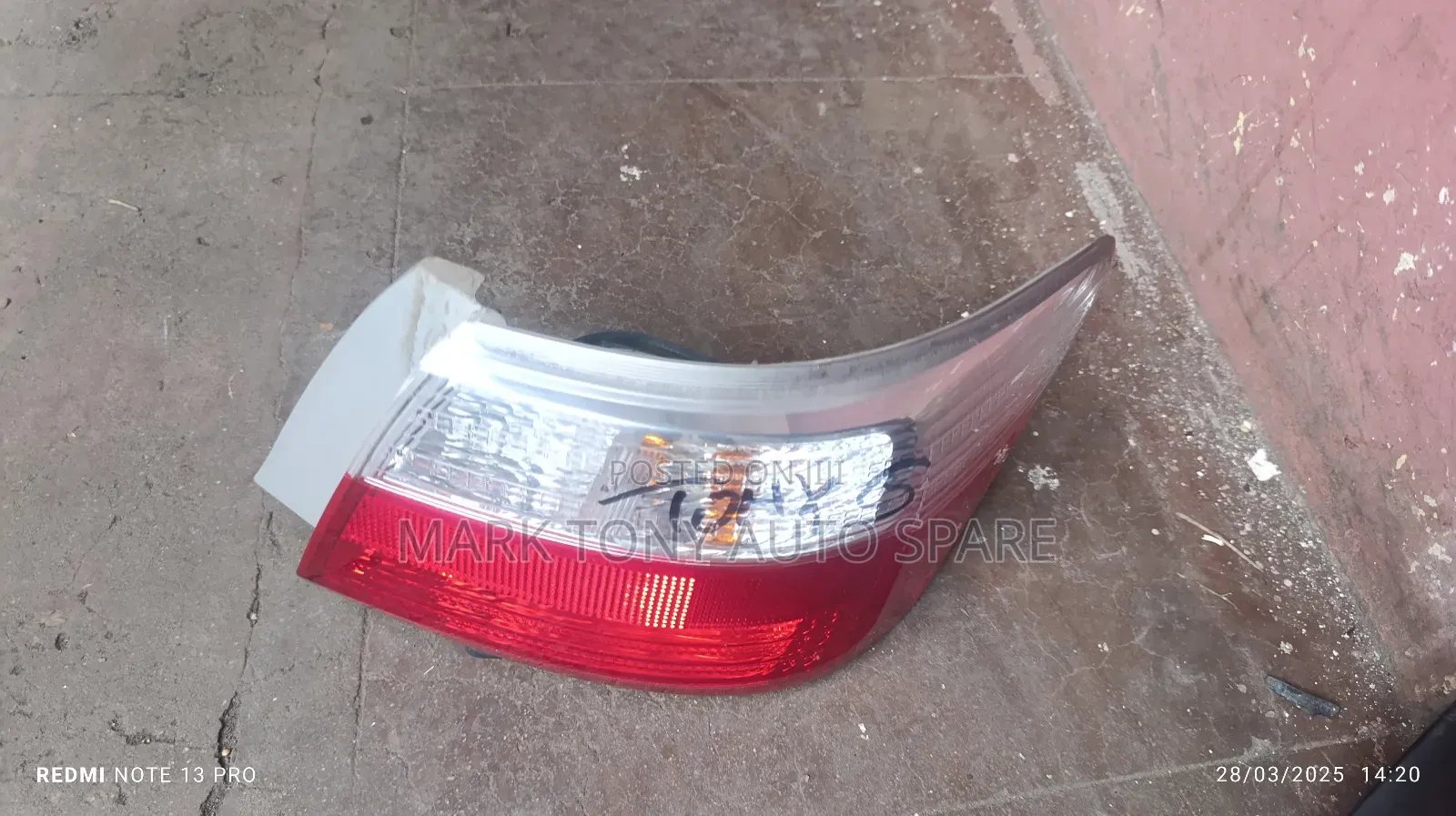 Toyota Primio Backlight 260