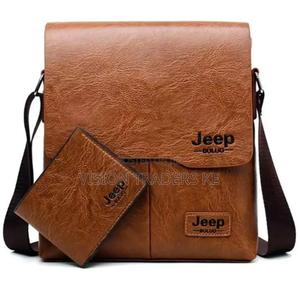 2 in 1 Brown Baluo Jeep Bag - thumbnail 2