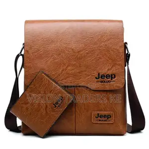 2 in 1 Brown Baluo Jeep Bag