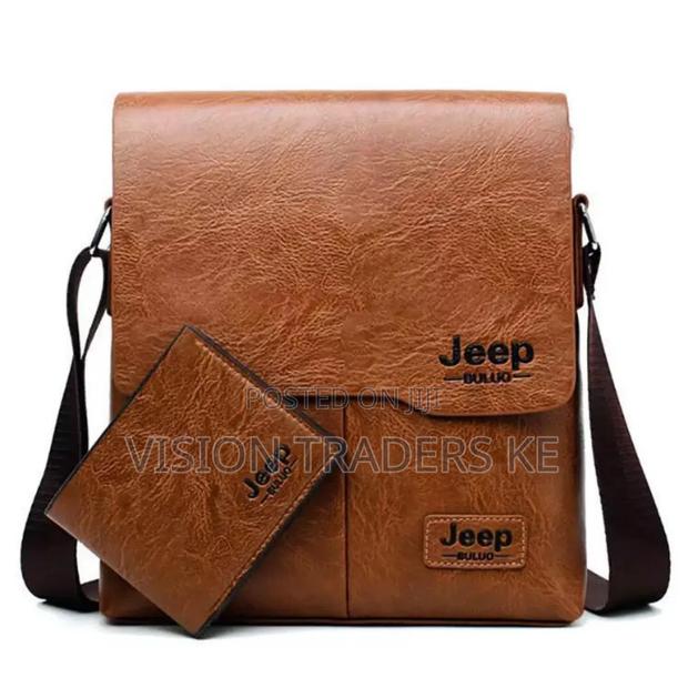 2 in 1 Brown Baluo Jeep Bag - thumbnail 3