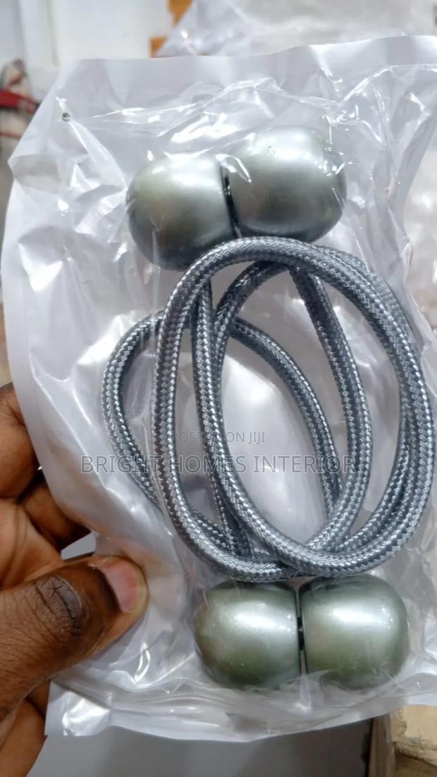 Magnetic Curtain Holders Available