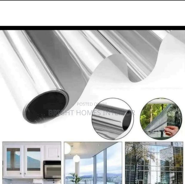 Reflective Silver Window Film - main view
