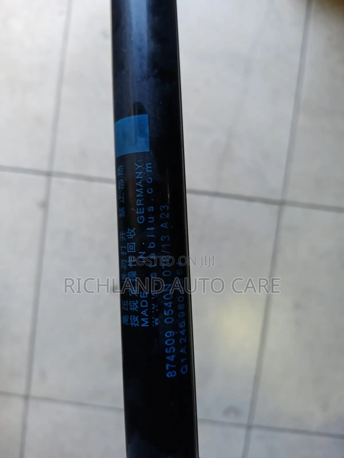 Mercedes Benz B Class W246 Boot Struts Tailgate Shocks Rh Lh