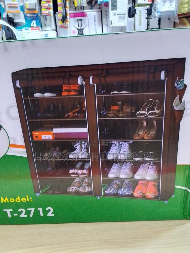 Double Shoe Rack - main view