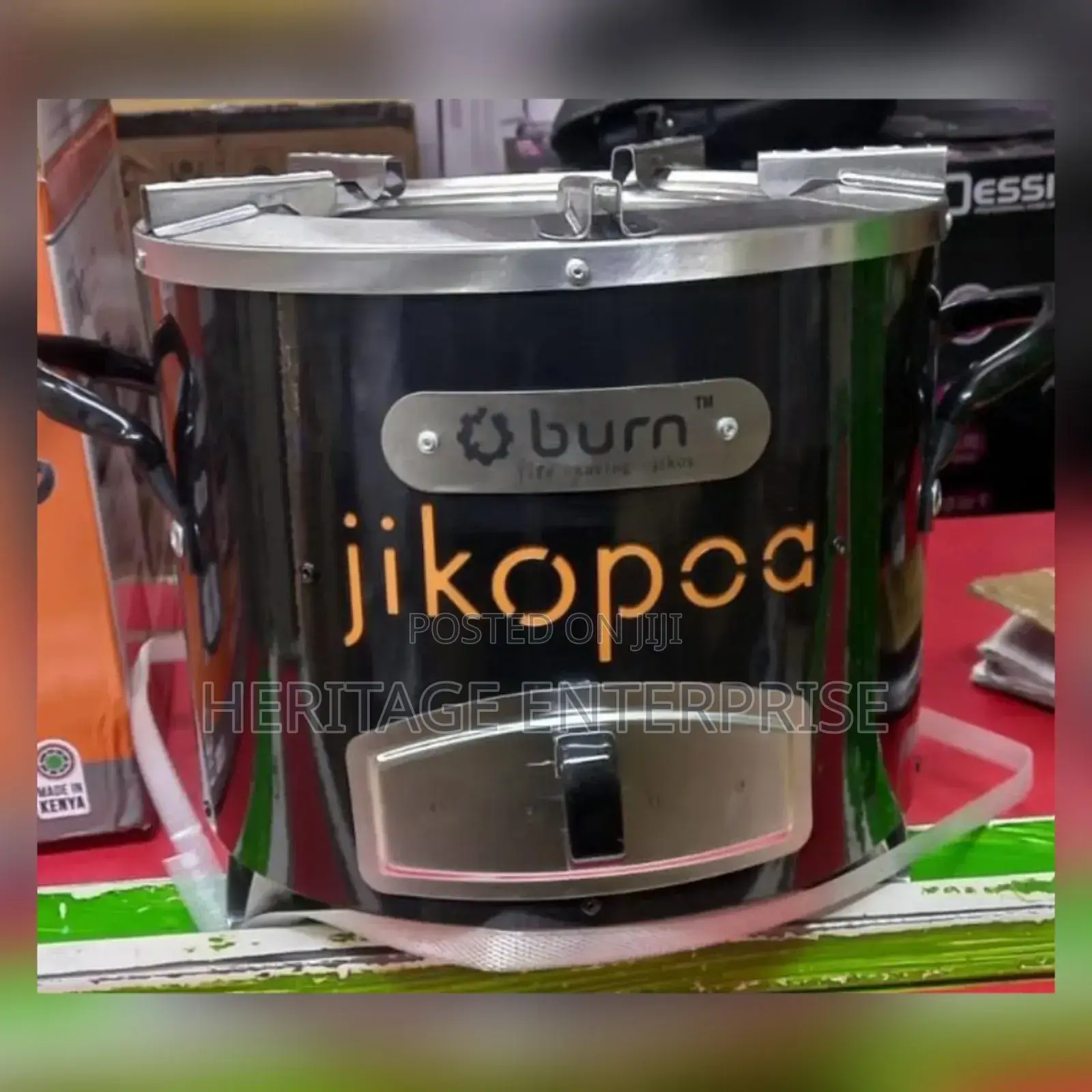 Jikokoa Energy Saving Jiko Stove