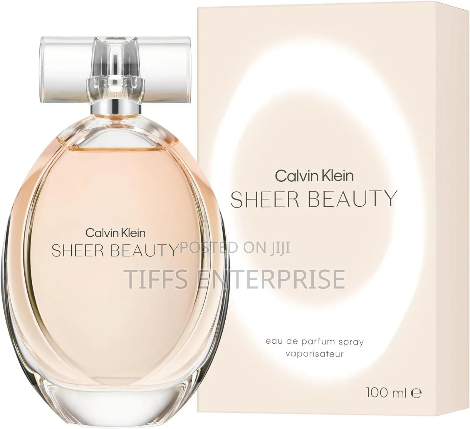Calvin Klein Sheer Beauty 100ml for Women