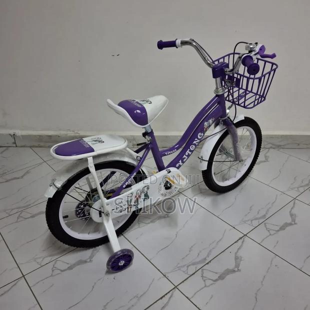 Yjtong Size 16" Purple Bike