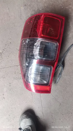 Ford Ranger Backlight Black 2013