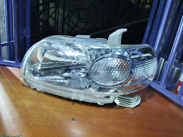 Toyota Porte 2004/2011 Non Xenon Head Lamp, Ex Japan