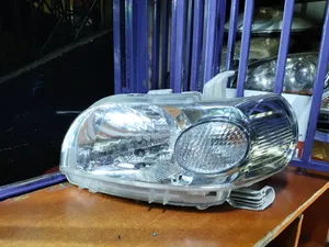 Toyota Porte 2004/2011 Non Xenon Head Lamp, Ex Japan