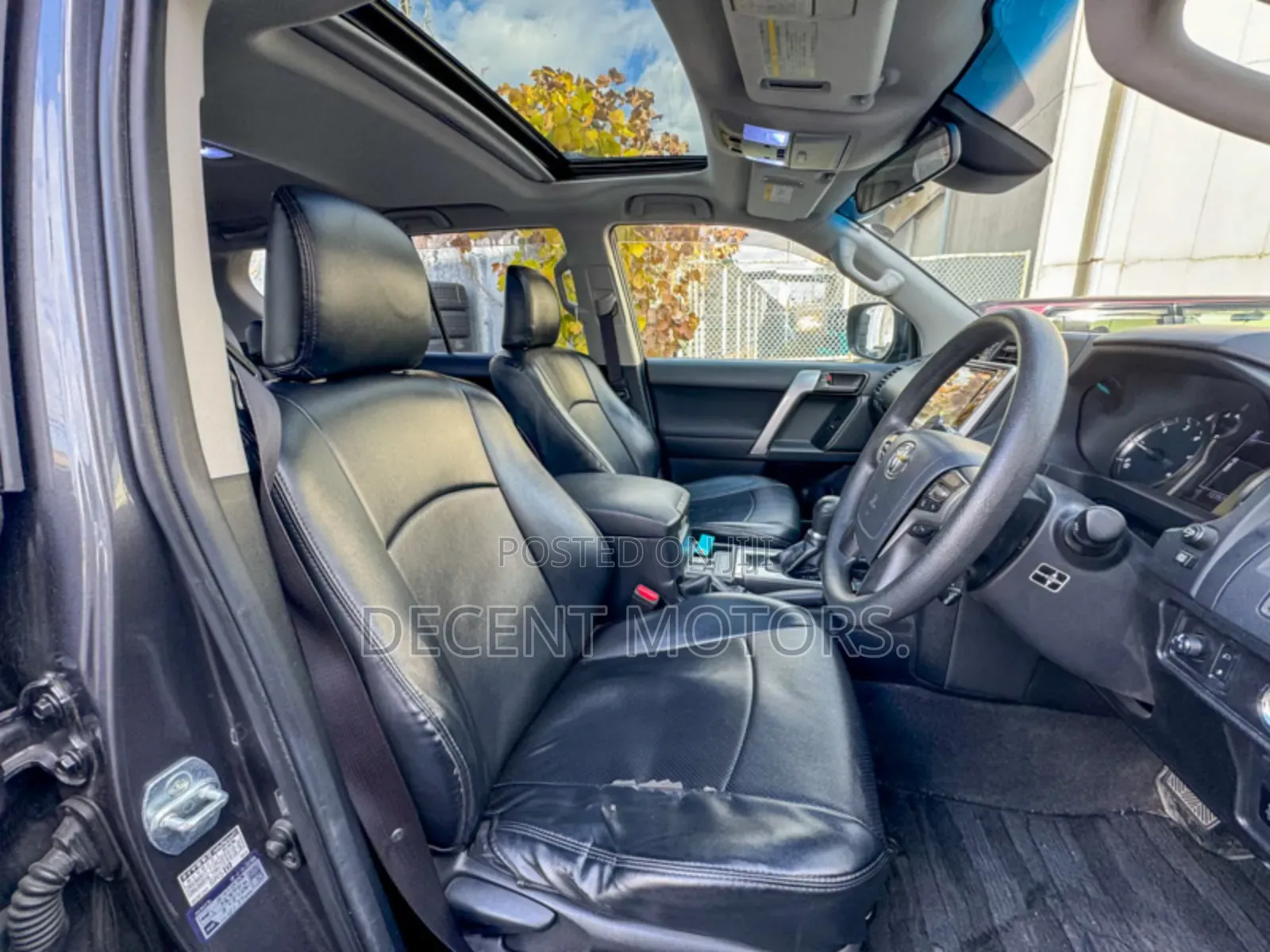 Toyota Land Cruiser Prado 2.8 2019 Gray