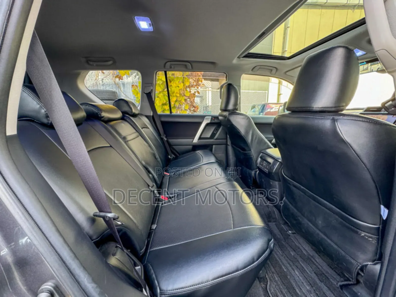 Toyota Land Cruiser Prado 2.8 2019 Gray