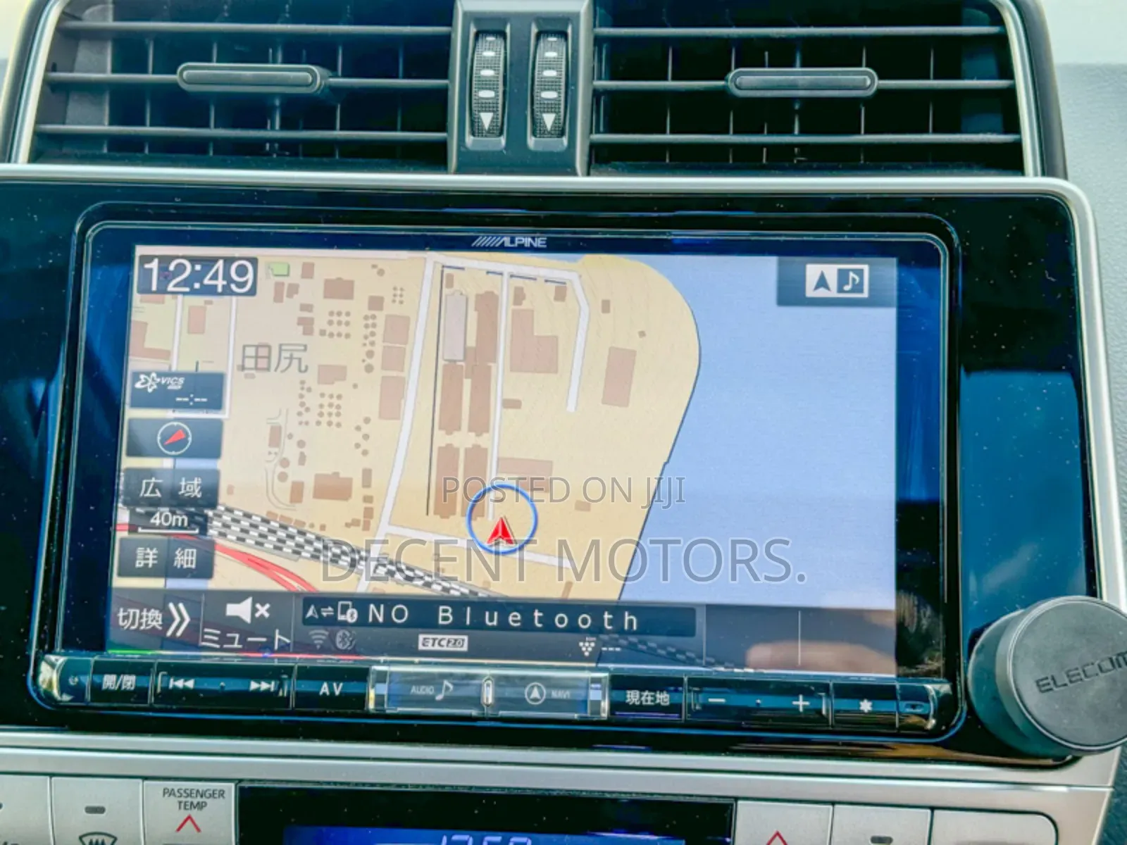 Toyota Land Cruiser Prado 2.8 2019 Gray