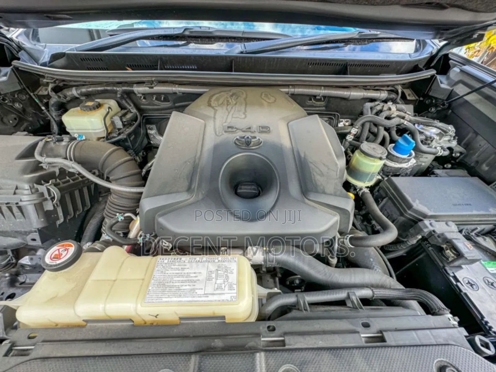 Toyota Land Cruiser Prado 2.8 2019 Gray