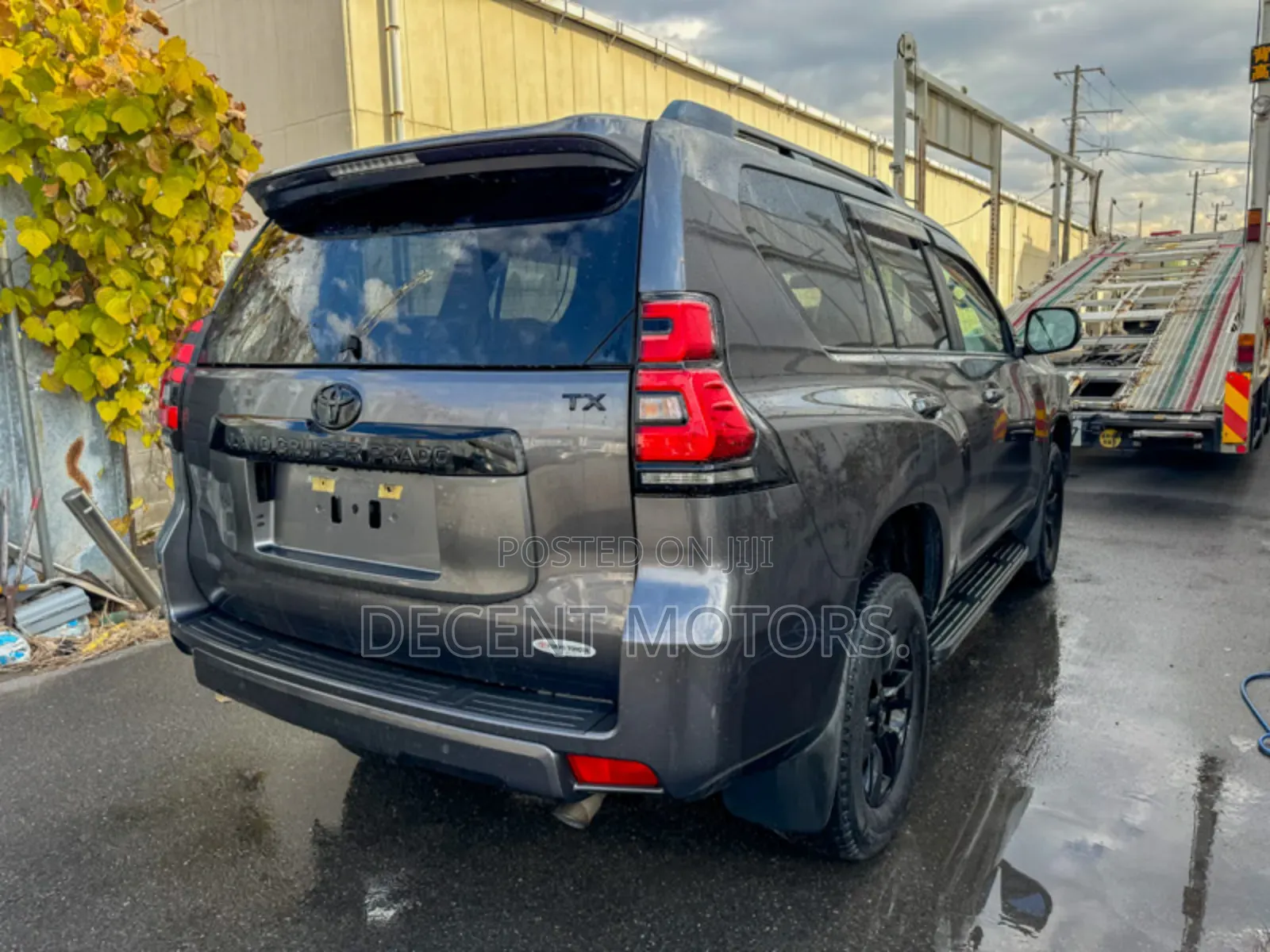 Toyota Land Cruiser Prado 2.8 2019 Gray