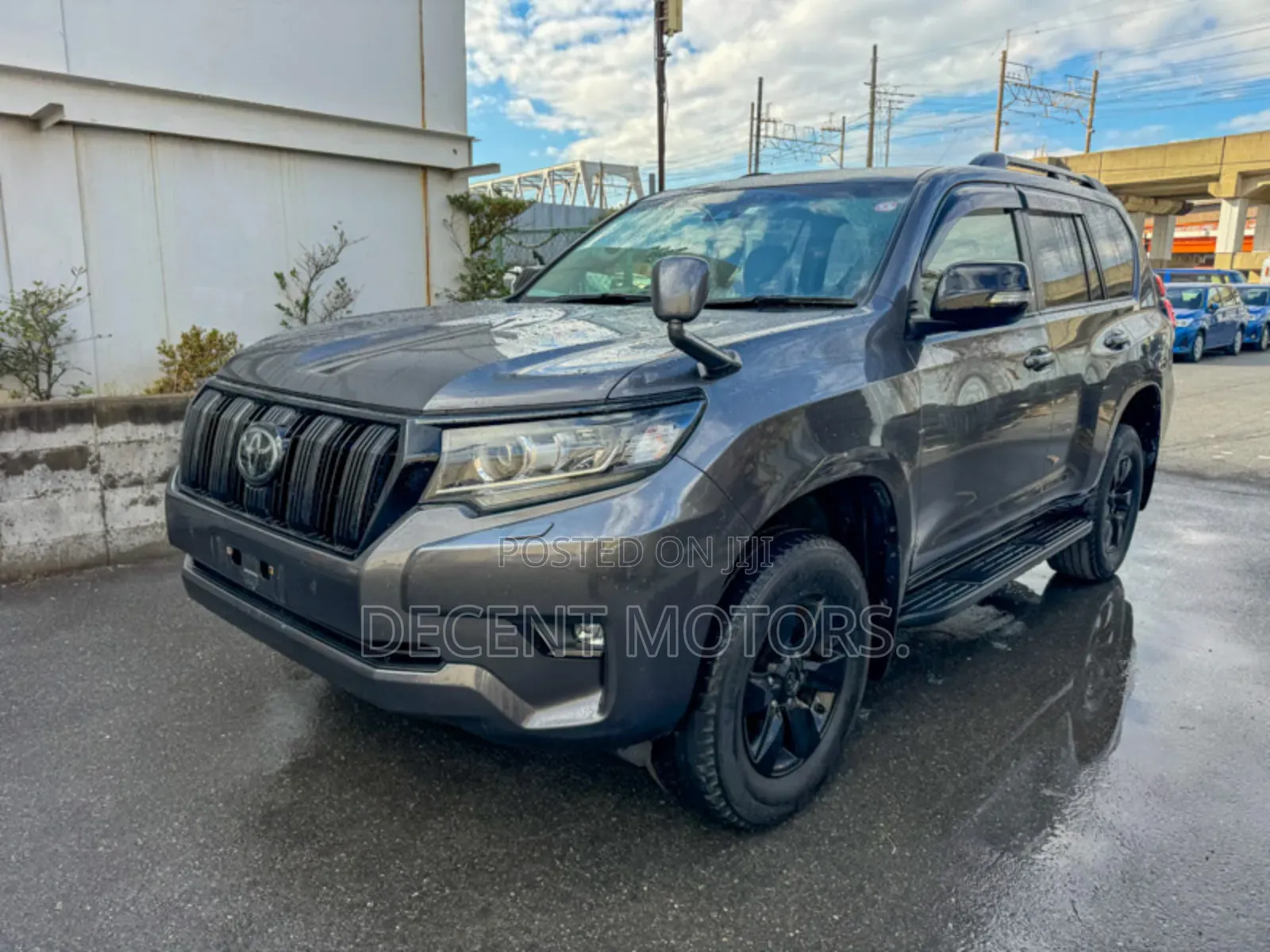 Toyota Land Cruiser Prado 2.8 2019 Gray