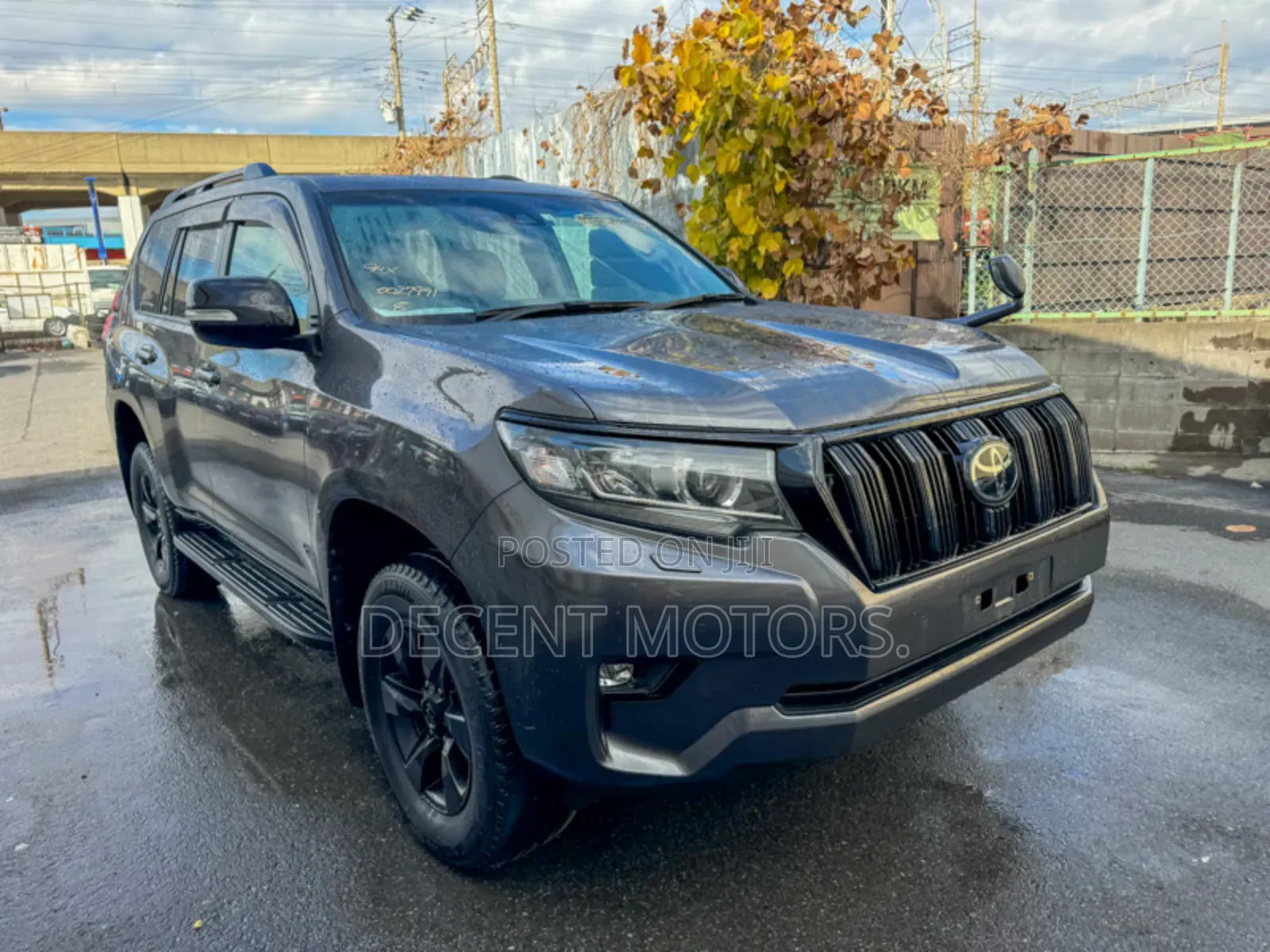 Toyota Land Cruiser Prado 2.8 2019 Gray