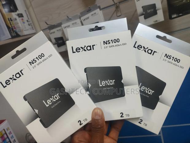 Lexar Ns100 2.5” Sata Iii 6gb/S 2tb SSD