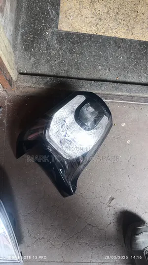 Toyota Sienta Backlight Clear 2018