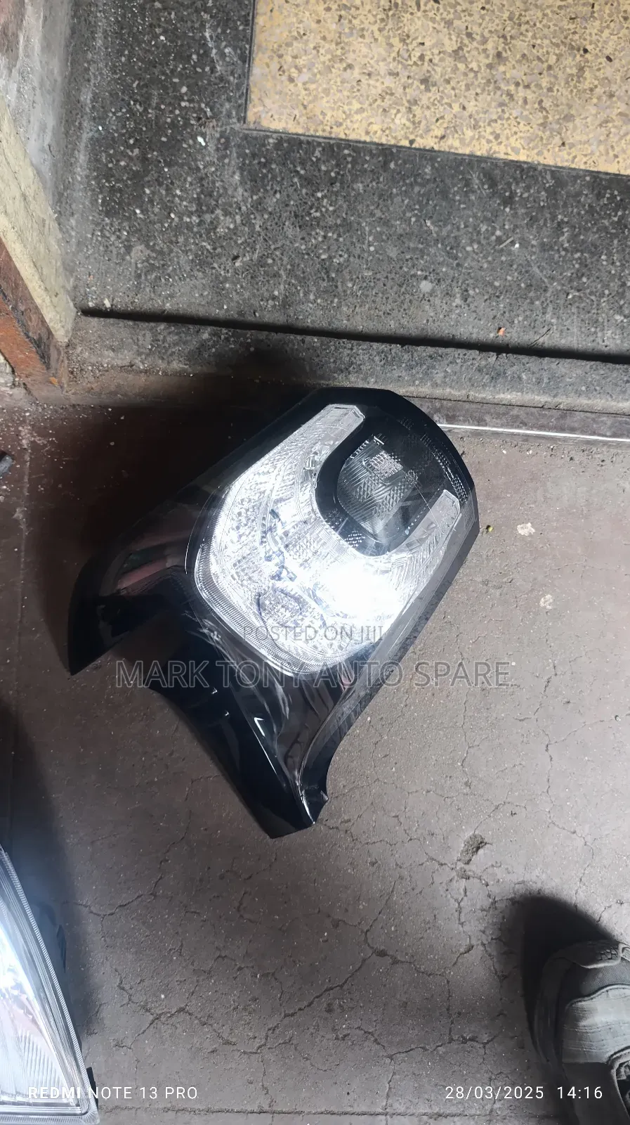 Toyota Sienta Backlight Clear 2018