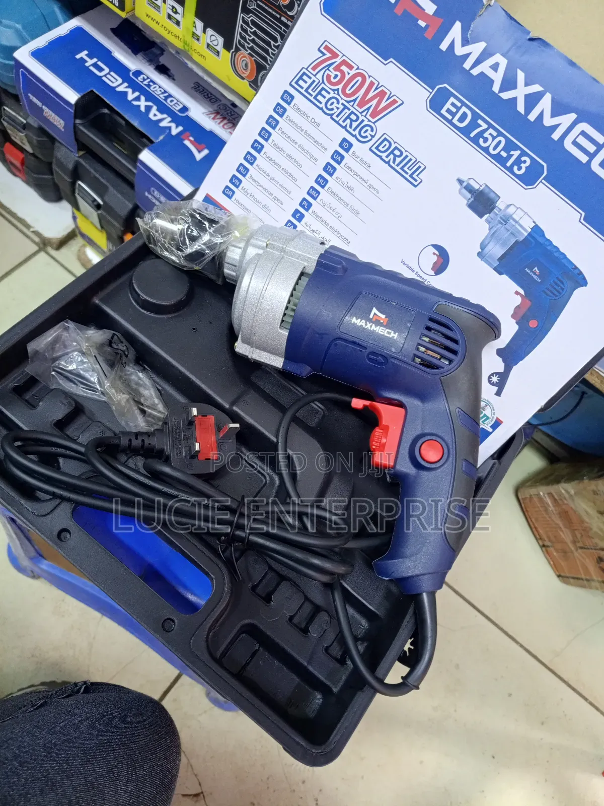 Electric Drill/ 750watts Electric Drill