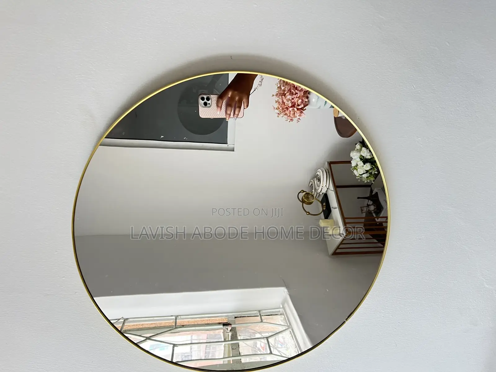 Unbreakable Round Mirror - 60cm
