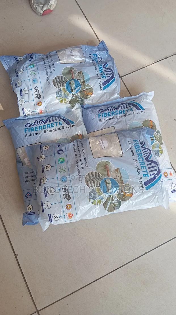High Quality Fibre Crete for Stronger Construction