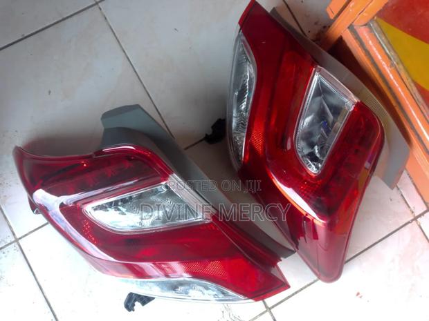 Toyota Vitz Jewela Back Light/ Tail Lamp Lights