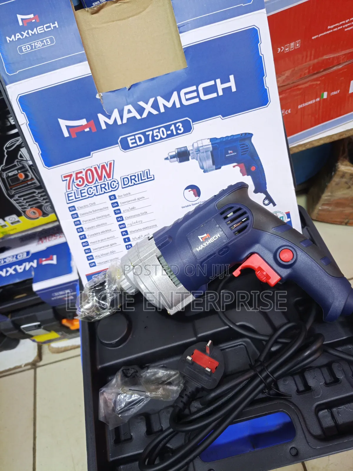 Electric Drill 750watts