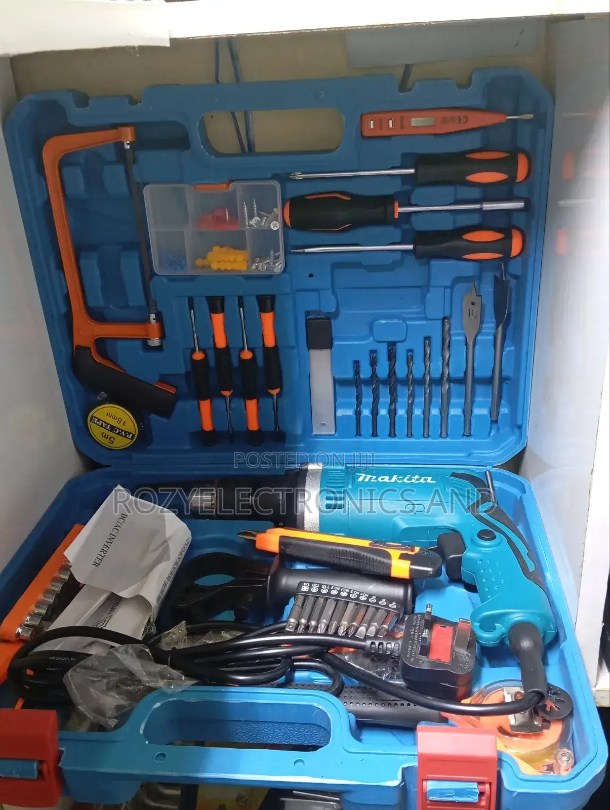 Corded Drill Set Machine