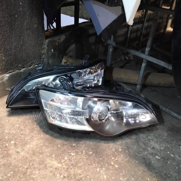 Subaru Legacy Bp5 Xenon Headlamp, 2005/2006. Ex Japan