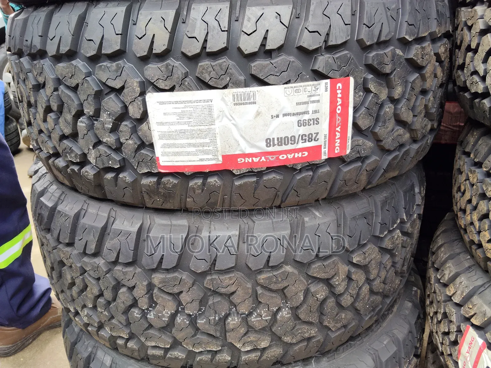 285/60r18 Chao Yang Tyre. A/T