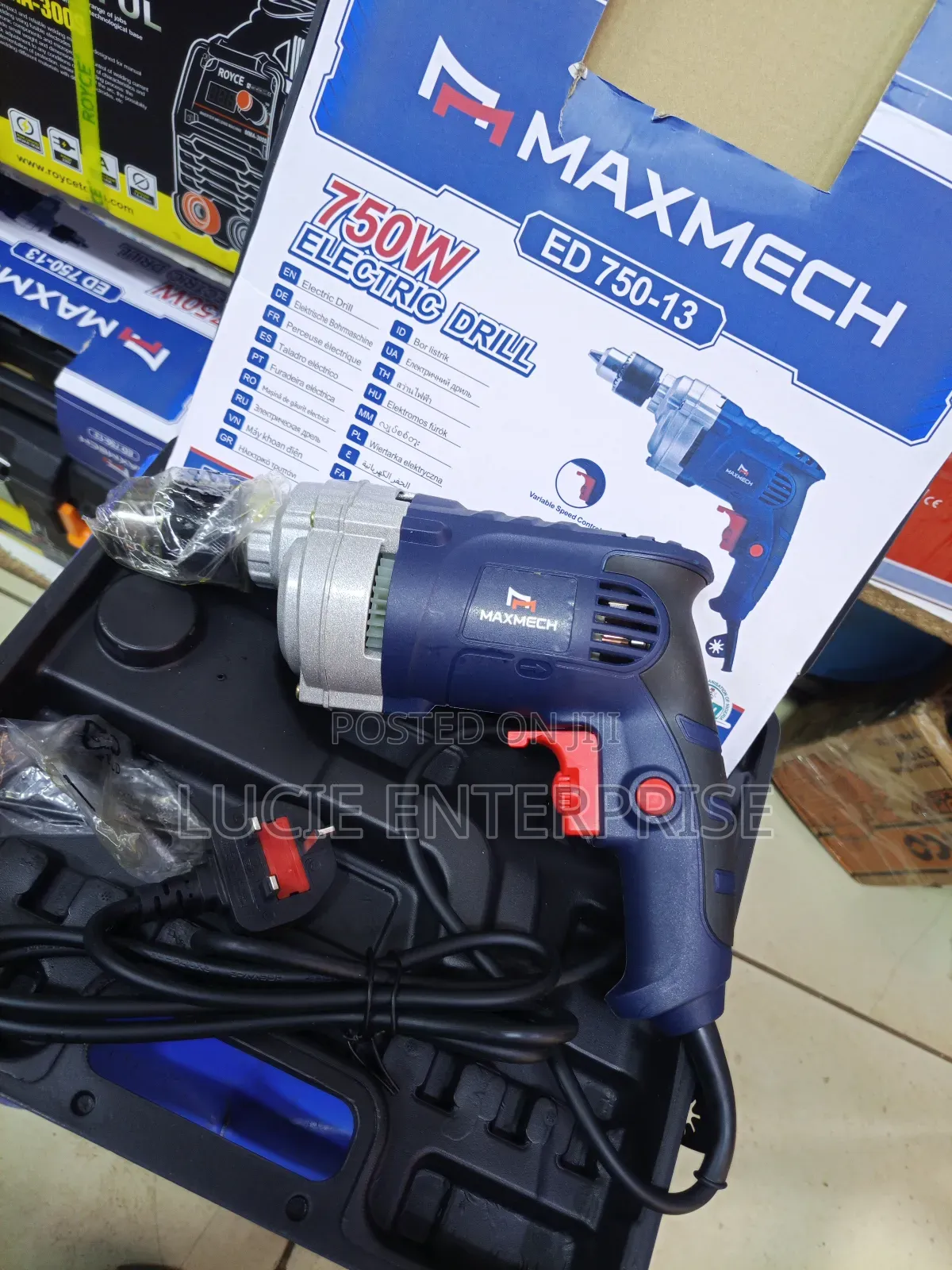 Maxmech Electric Drill