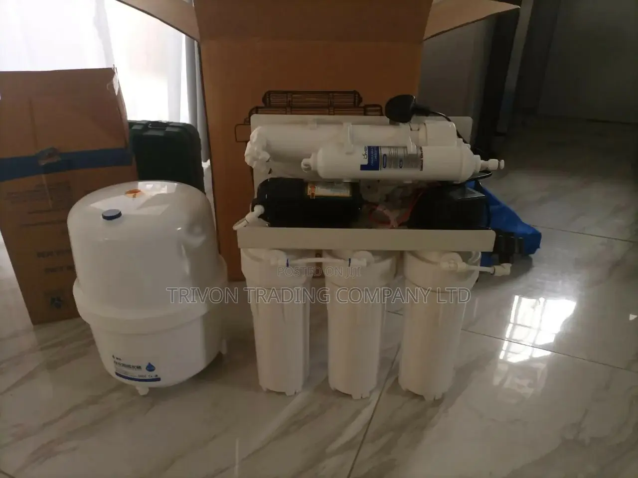 60 LPH Domestic Ro System