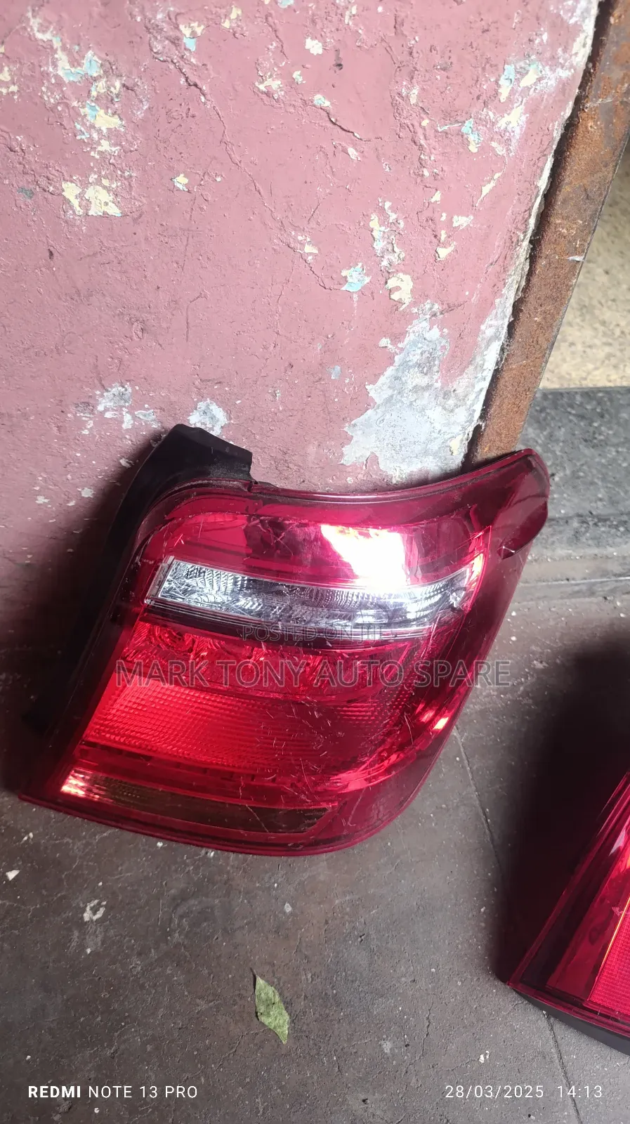 Toyota Axio 2015 Backlight