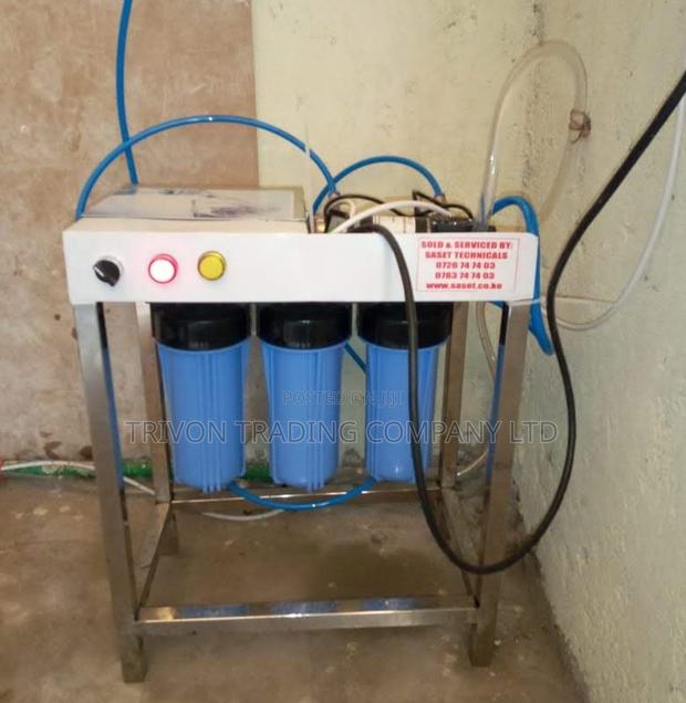 Compact Ro Water Purifier 80lph - main view
