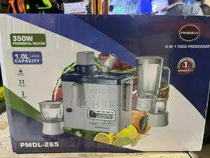 4 in 1 Food Processor Primadell