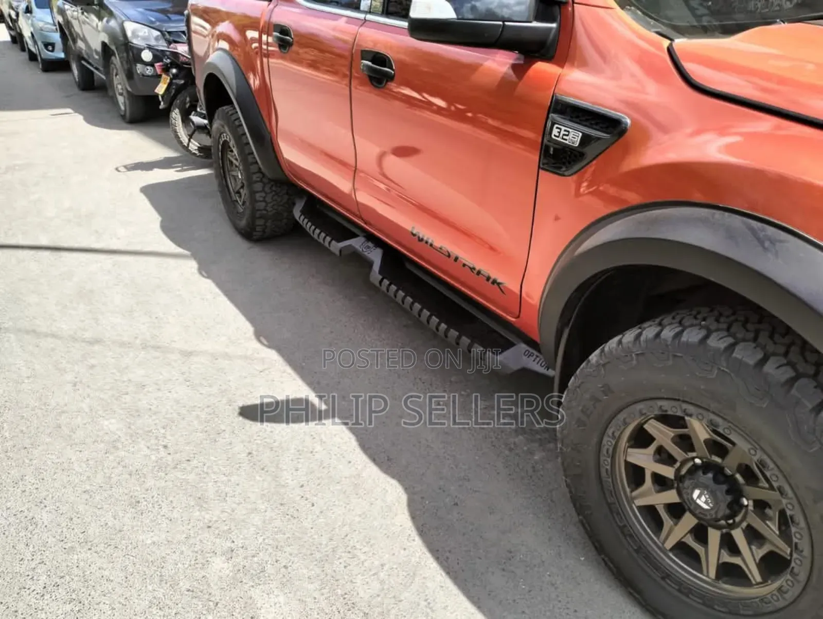 Ford Ranger Bullbar and Side Step