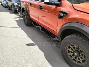 Ford Ranger Bullbar and Side Step