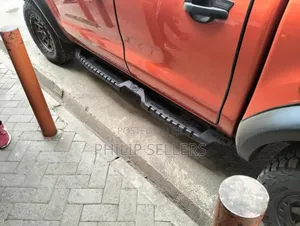 Ford Ranger Bullbar and Side Step