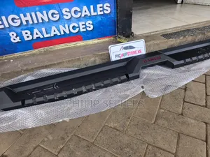 Ford Ranger Bullbar and Side Step