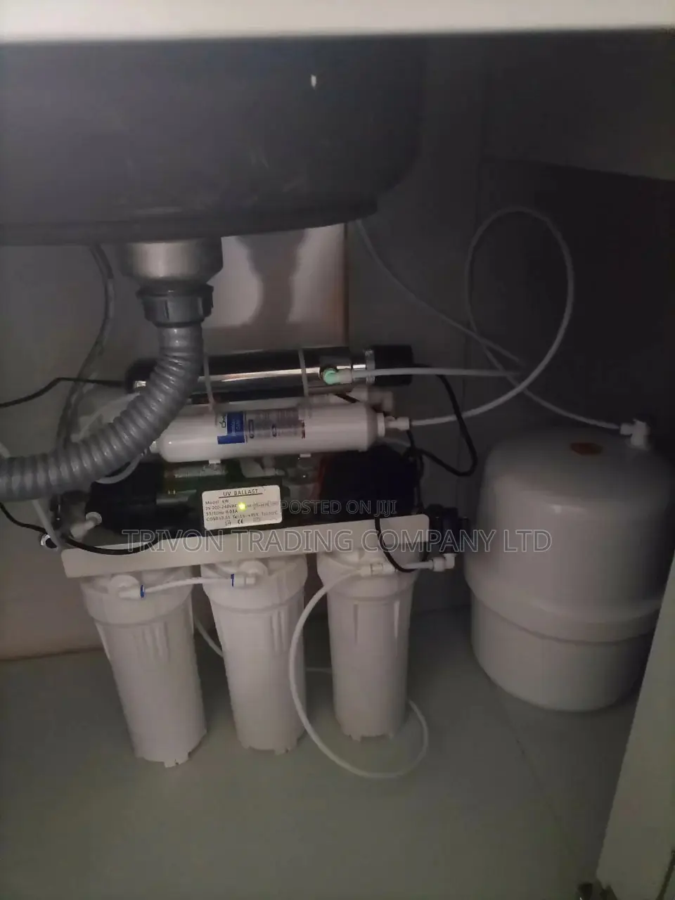 High-Quality Home (Domestic) Ro System 100 LPH